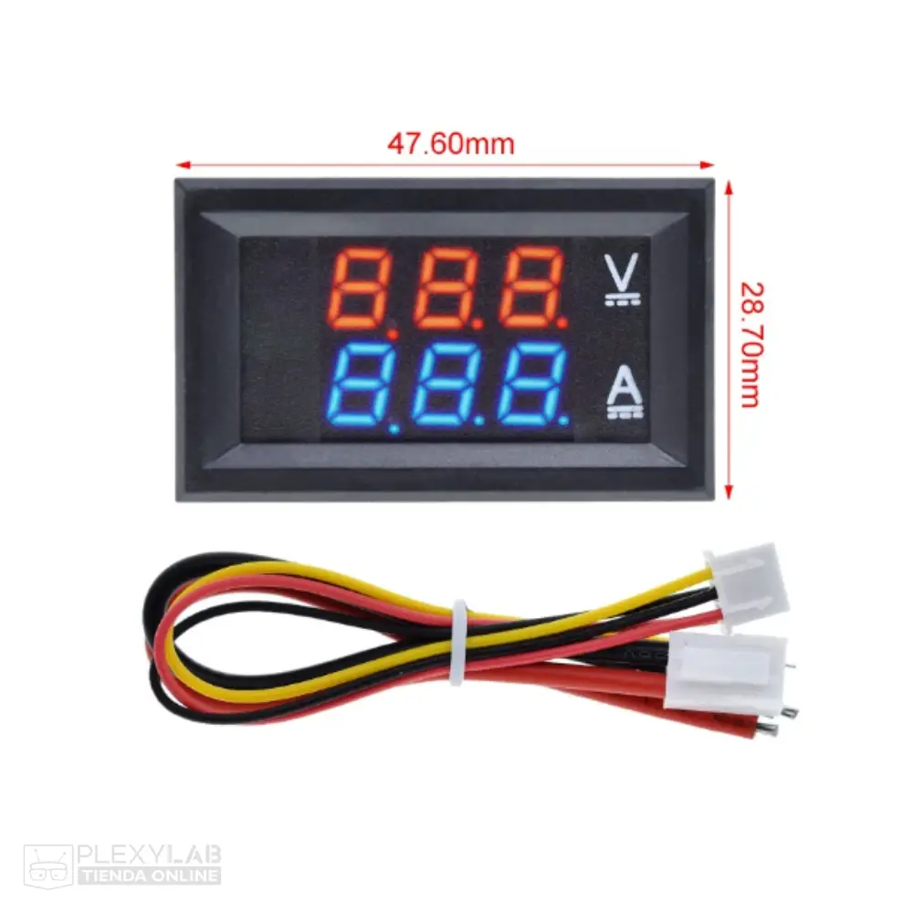 modulo-voltimetro-amperimetro-dc,-rango-0-100v-10a-display-0.28-002