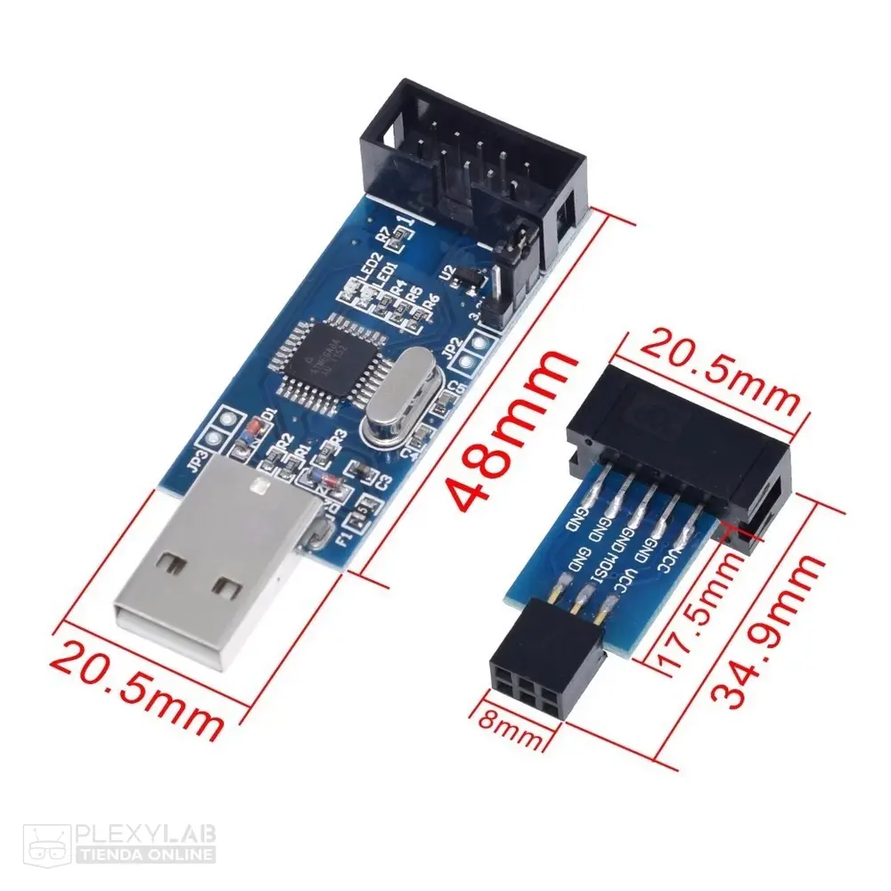programador-avr-usbasp-usbisp-para-arduino-atmega,-incluye-cable-y-adaptador-003