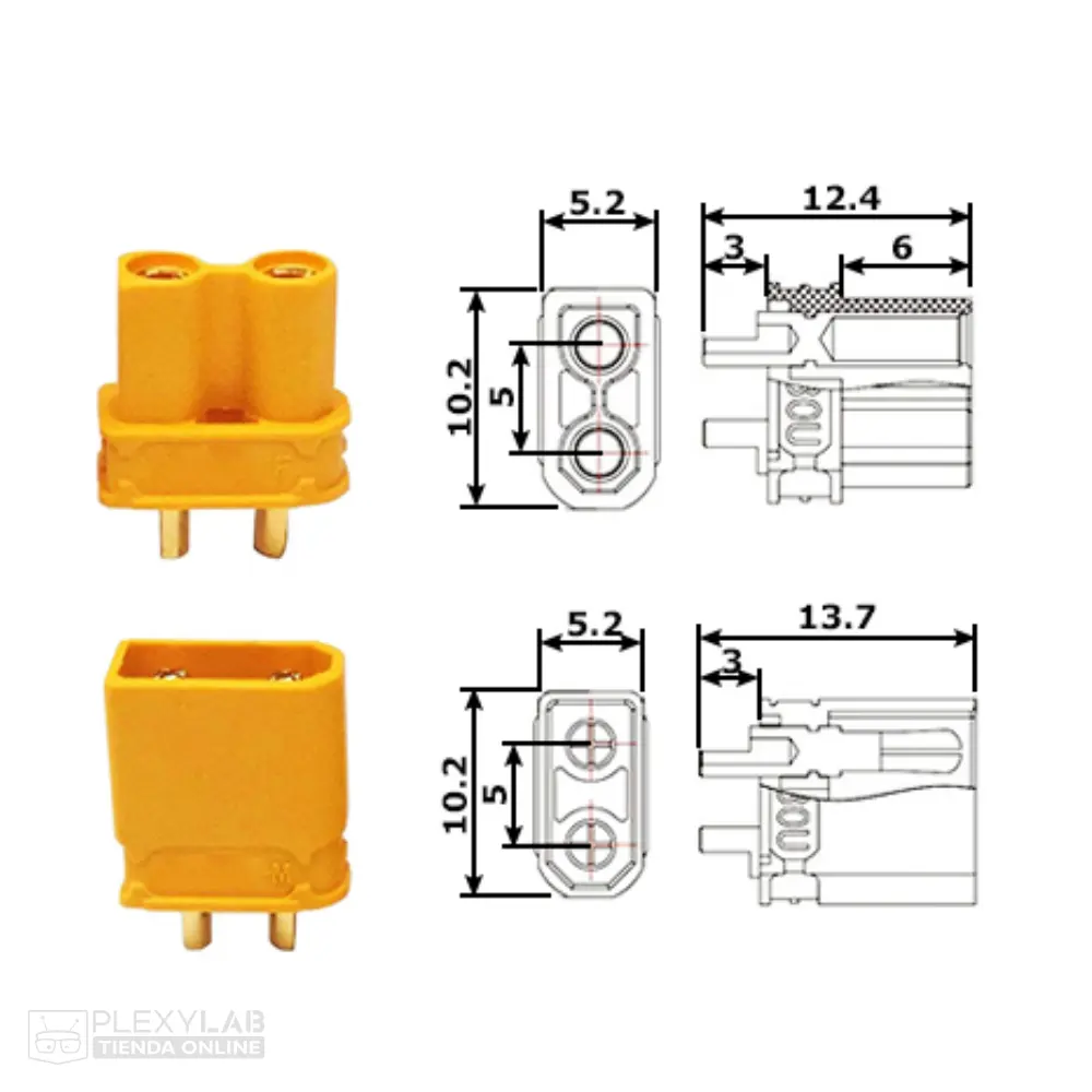conector-amass-xt30u-2-pines,-15-a,-para-baterias-lipo-004