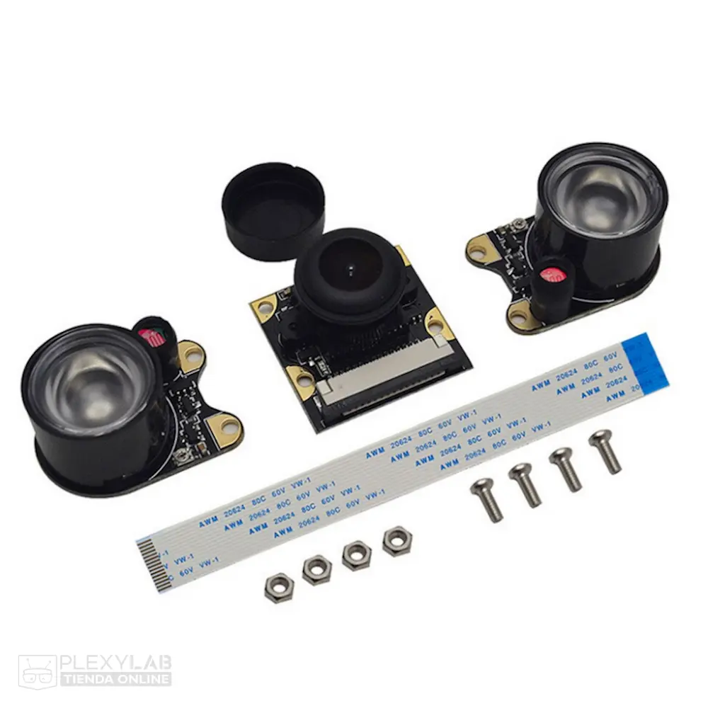 camara-ojo-de-pez-ov5647-para-raspberry-pi,-5mp-1080p-30fps,-vision-nocturna-ir,-fov130,-incluye-cable-flex-csi-002
