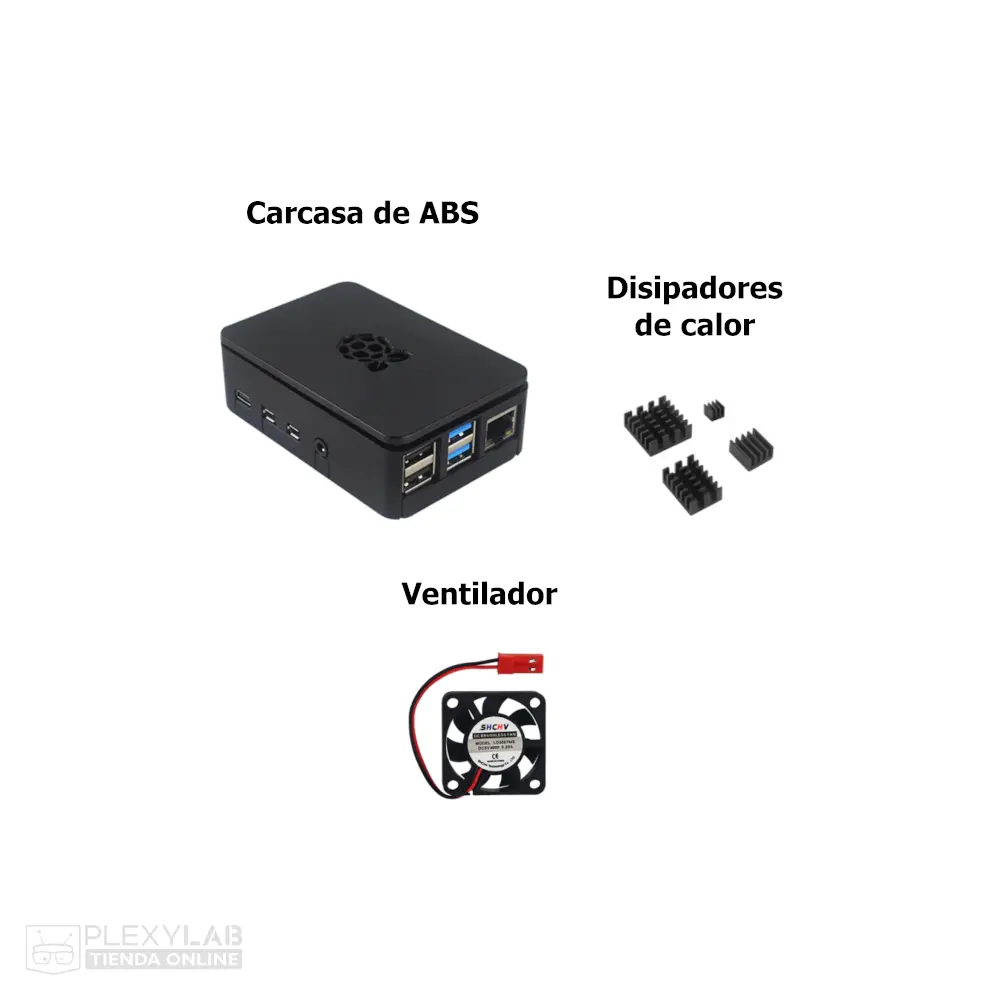 kit-raspberry-pi-4b,-accesorios-basicos,-incluye-carcasa-de-abs,-ventilador-y-4-disipadores-de-calor-002