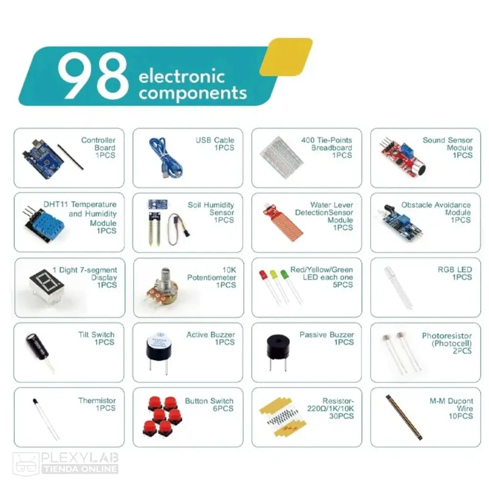 kit-basico-inicial-para-arduino-uno-r3-con-sensor-de-sonido,-temperatura,-humedad,-infrarrojo-y-nivel-002