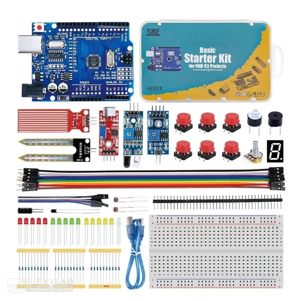 kit-basico-inicial-para-arduino-uno-r3-con-sensor-de-sonido,-temperatura,-humedad,-infrarrojo-y-nivel-003