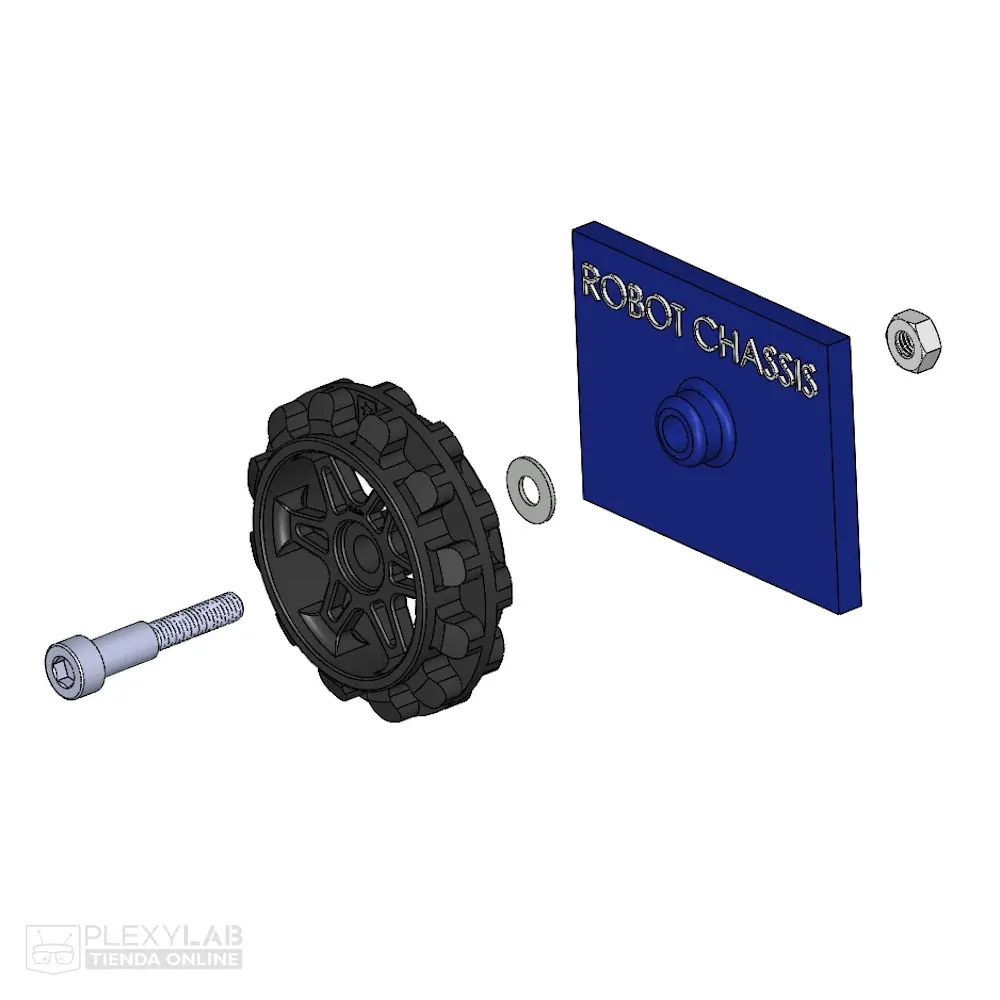 kit-de-rueda-de-oruga,-pololu-22t-track-set,-22-dientes-004