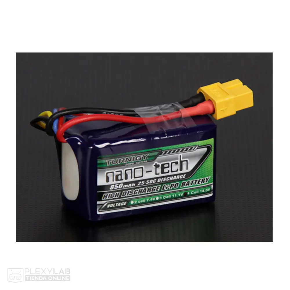 bateria-de-litio-lipo-4s-25-50c-850mah-turnigy-nano-tech-de-14.8v-4-celdas-002