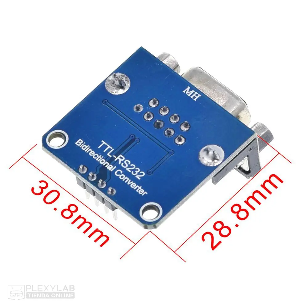 modulo-convertidor-serial-max232,-convertidor-de-rs232-a-ttl-con-conector-db9-002