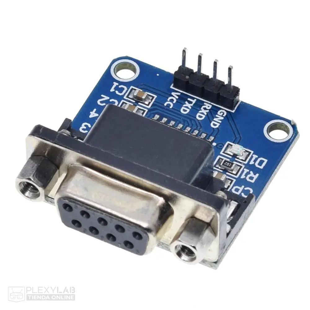 modulo-convertidor-serial-max232,-convertidor-de-rs232-a-ttl-con-conector-db9-004