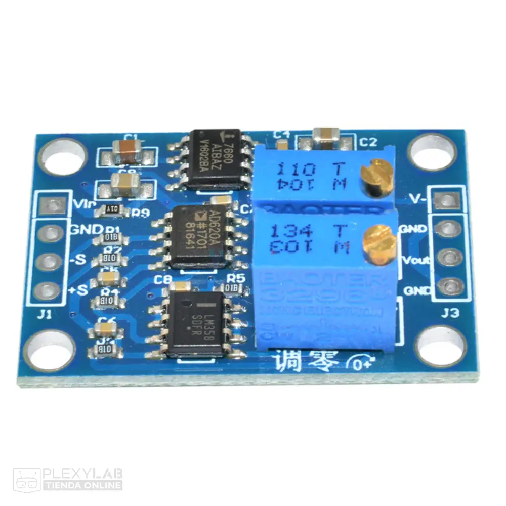 modulo-de-instrumentacion-ad620-amplificador-de-voltaje-de-alta-precisio-inversor-002