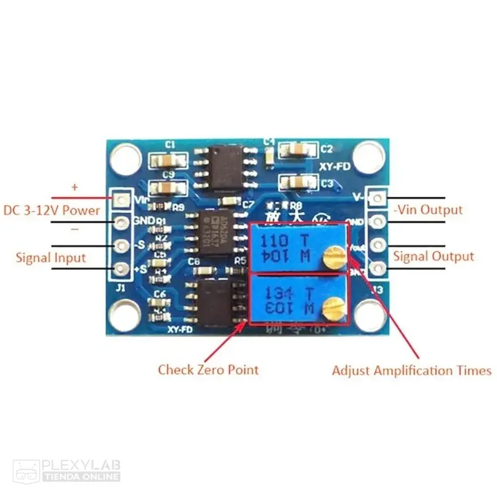 modulo-de-instrumentacion-ad620-amplificador-de-voltaje-de-alta-precisio-inversor-003