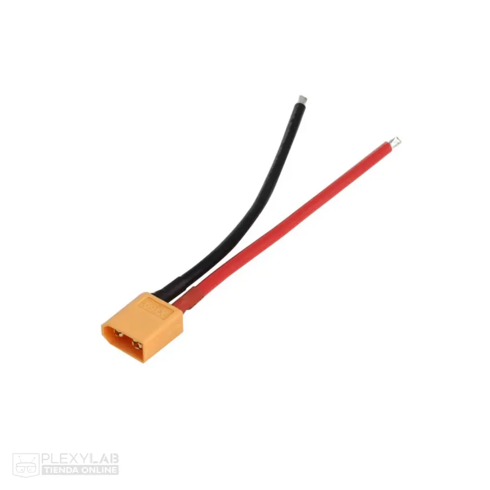 cable-con-conector-amass-xt60u-2-pines,-20-a,-aislante-de-silicona-awg-14,-para-baterias-lipo,-longitud-15-cm-002