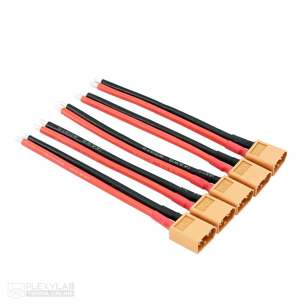cable-con-conector-amass-xt60u-2-pines,-20-a,-aislante-de-silicona-awg-14,-para-baterias-lipo,-longitud-15-cm-005