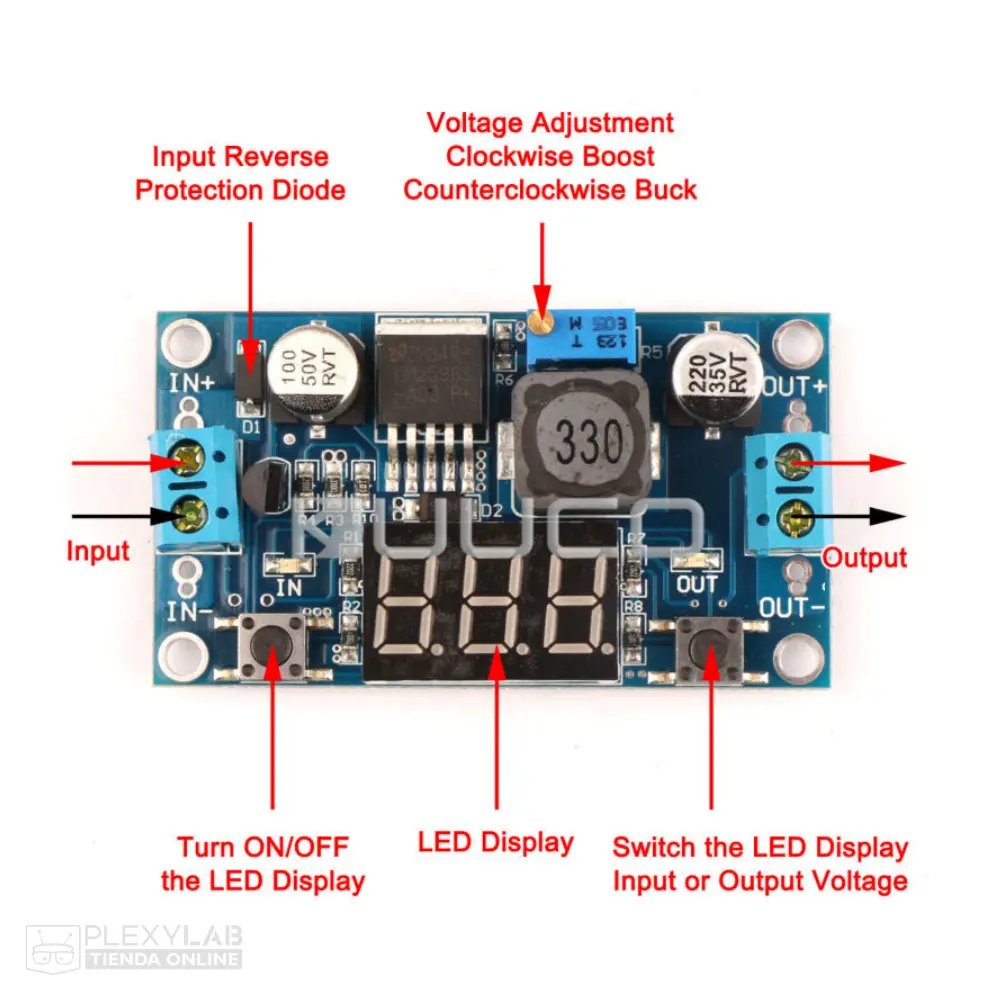 modulo-reductor-step-down-lm2596-3a-con-voltimetro-004