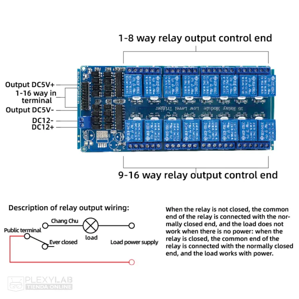 modulo-rele-relay-de-5v,-16-canales-activo-en-bajo-para-arduino,-raspberry-pi,-pic-003