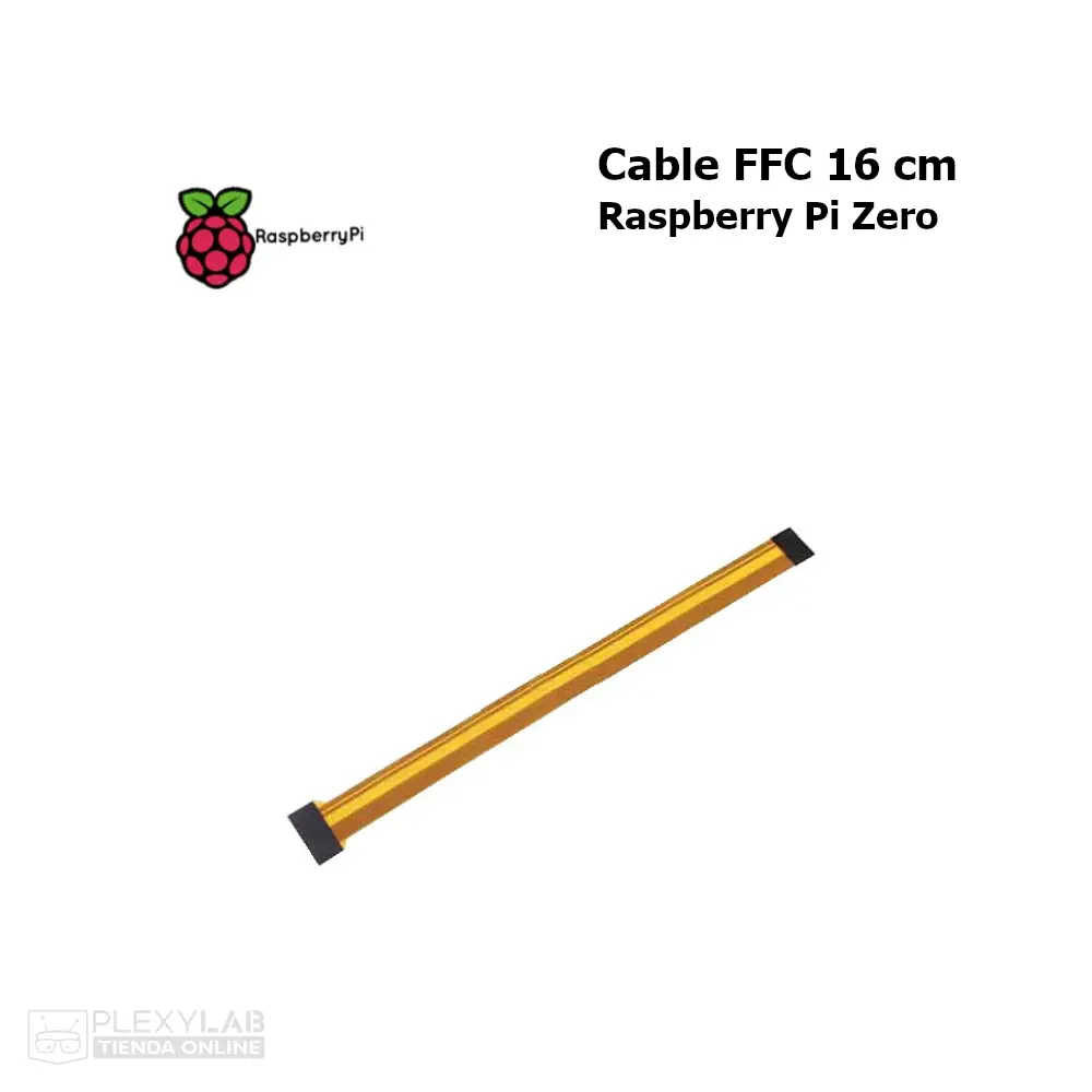 Cable plano FFC para cámara y Raspberry Pi Zero, CSI-2 de 15 a 22 pines