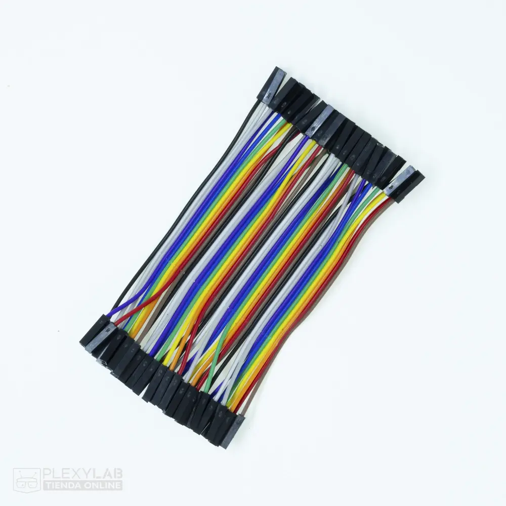 Cable dupont jumper 40 unidades (hilos)
