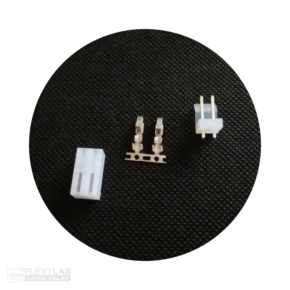 Conector molex grande CH3.96, separación 3.96 mm