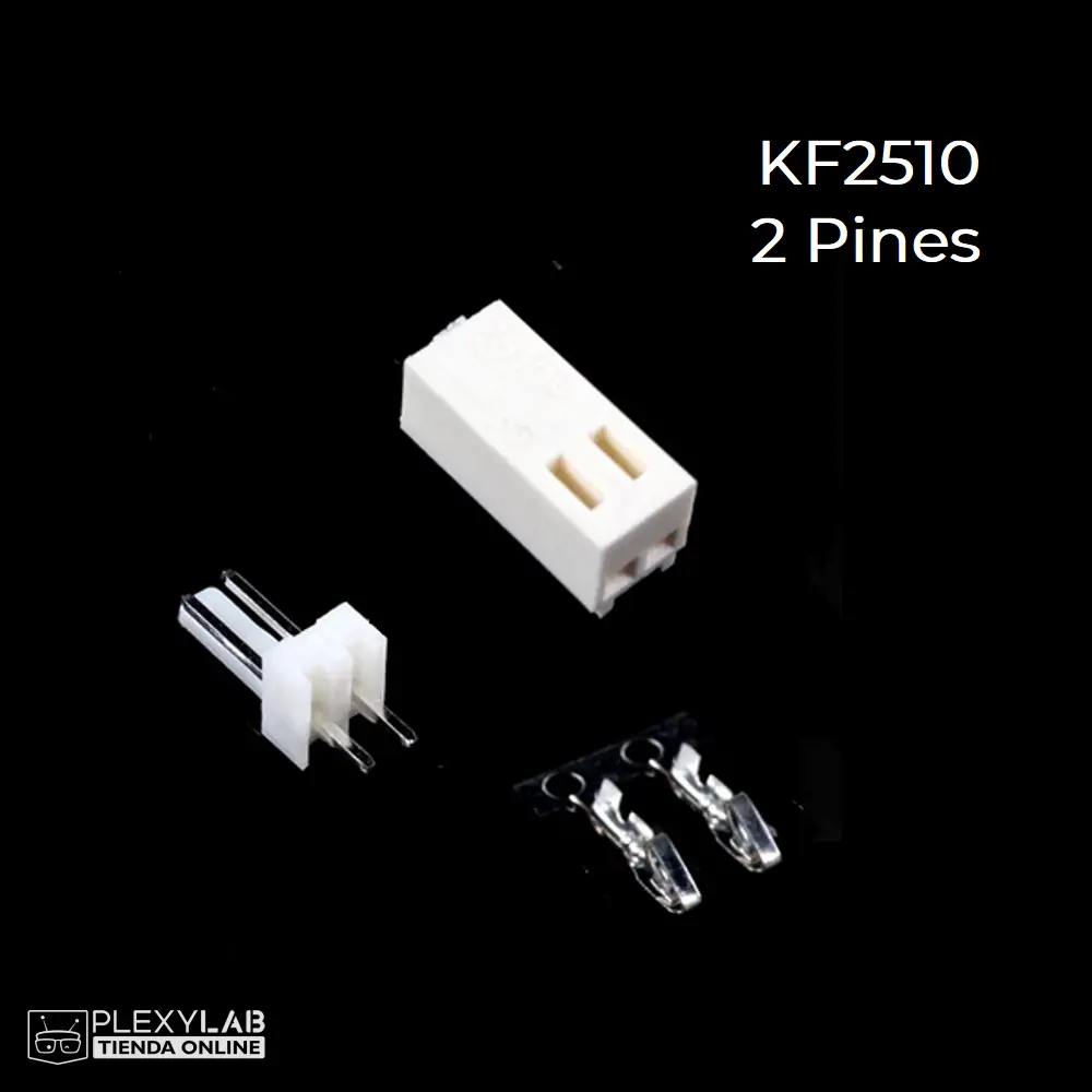 Conector Molex KF2510, separación 2.54 mm