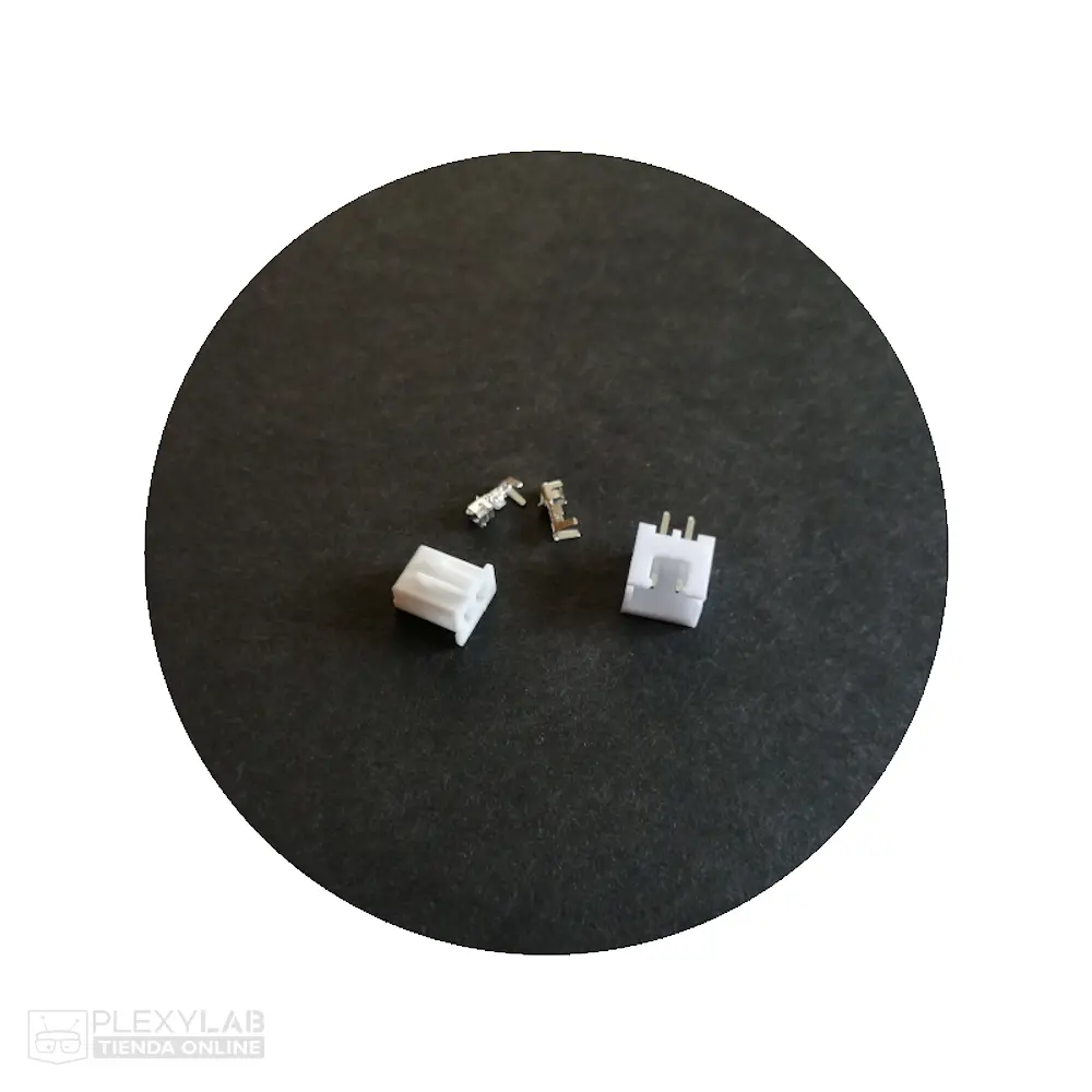 Conector Molex XH2.54, separación 2.54 mm