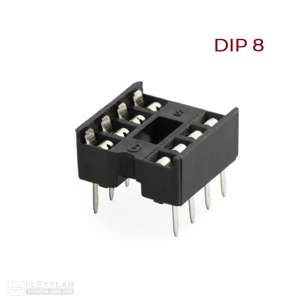 Zócalo Base DIP Socket para circuitos integrados PCB