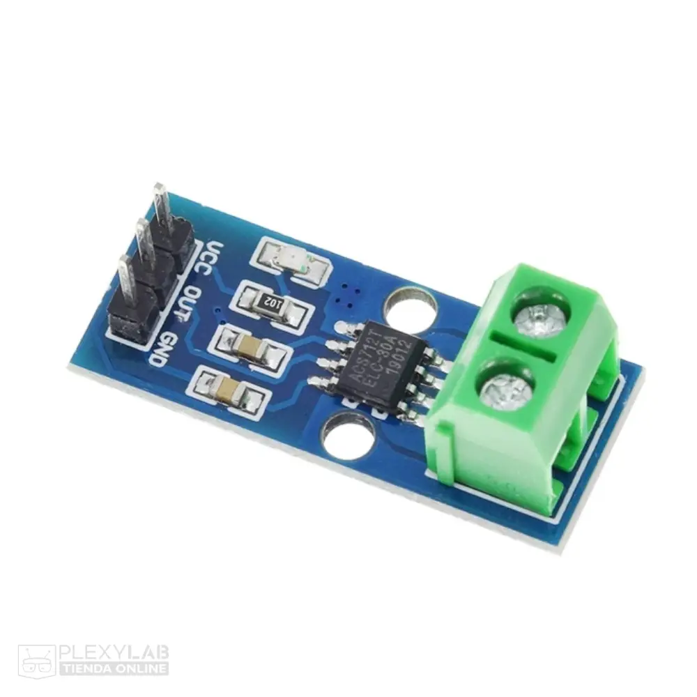 Módulo sensor de corriente ACS712