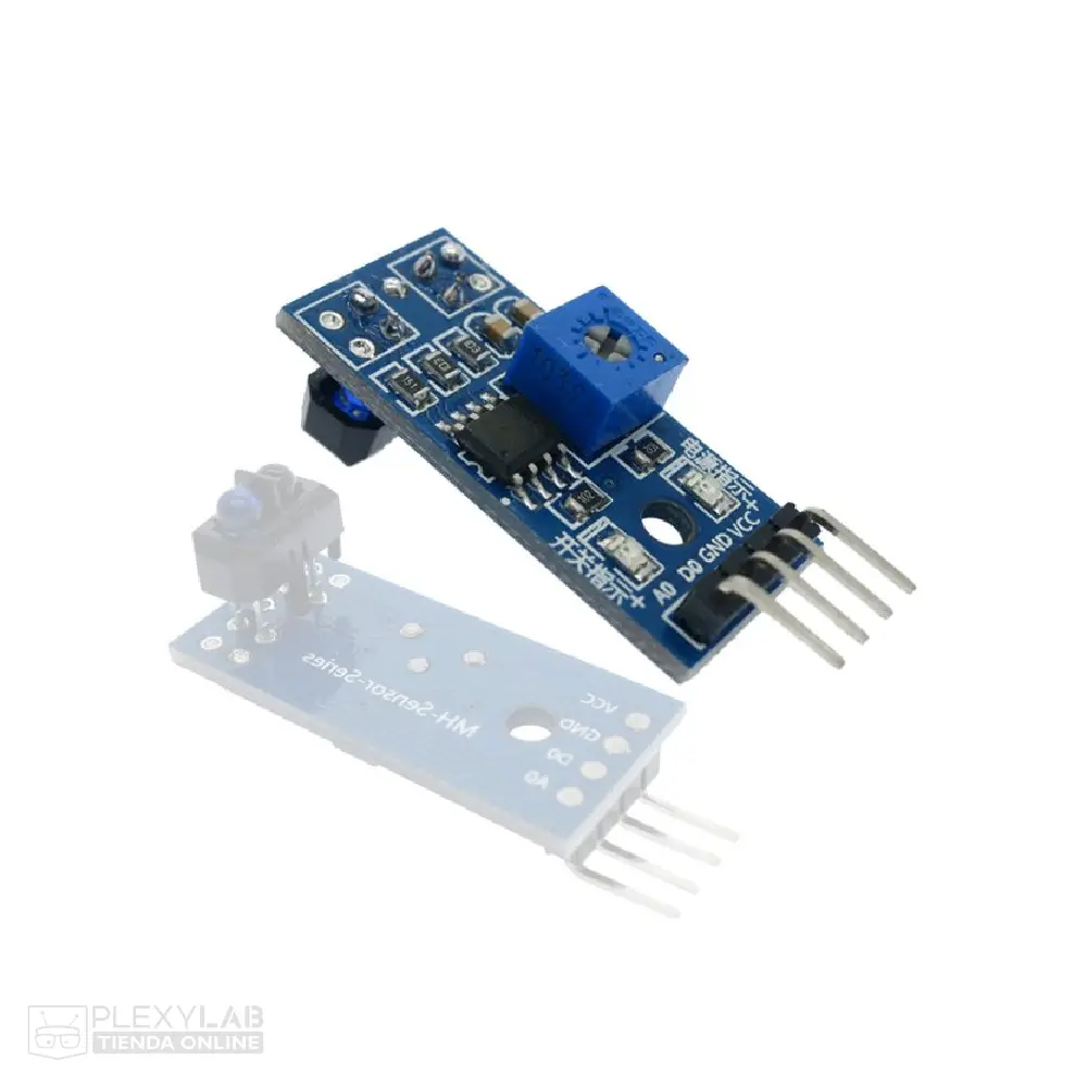 Módulo sensor infrarrojo TCRT5000 seguidor de línea