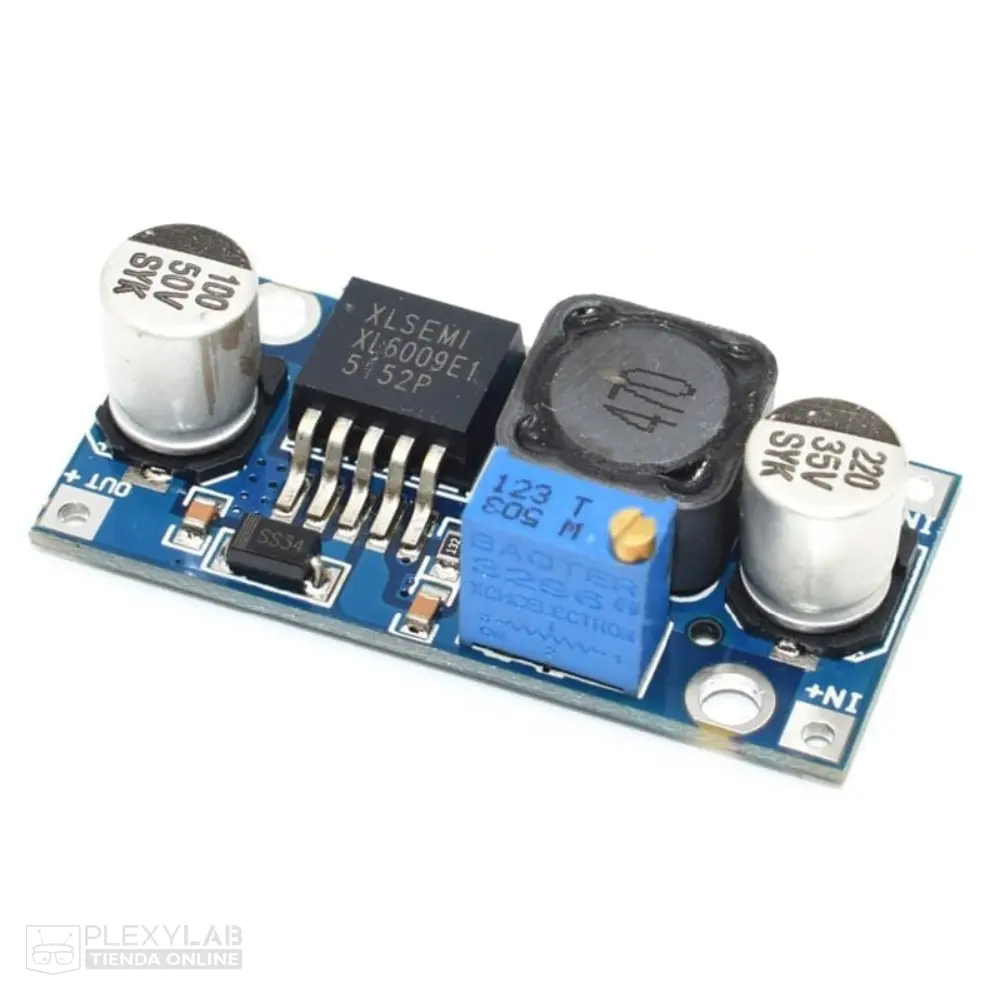 Módulo elevador de voltaje DC-DC XL6009 Boost Step Up