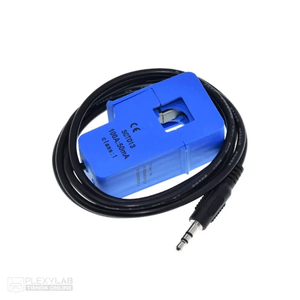 Sensor de corriente AC SCT-013 no invasivo
