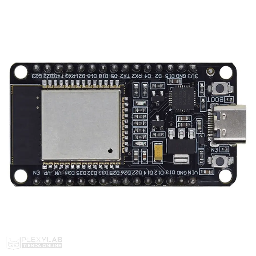 Módulo ESP32 con conector USB tipo C, driver CP2102, WiFi, Bluetooth, DevKitC ESP32-WROOM-32