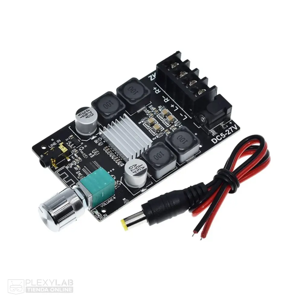 Módulo amplificador Bluetooth 5.0 TPA3116 estéreo 2x50W