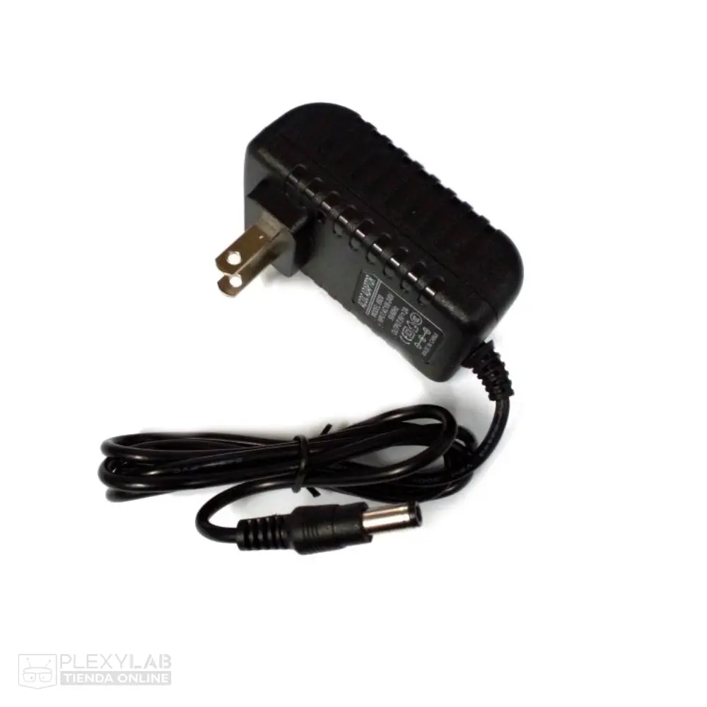 Fuente de alimentación de 9V 2A, plug de 5.5/2.1mm, compatible con jack de Arduino