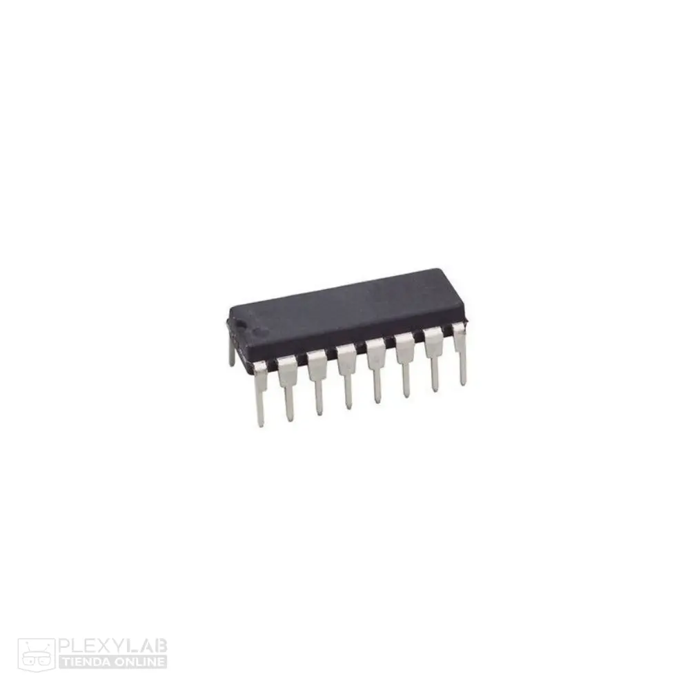 Circuito integrado BCD a Decimal 74LS42