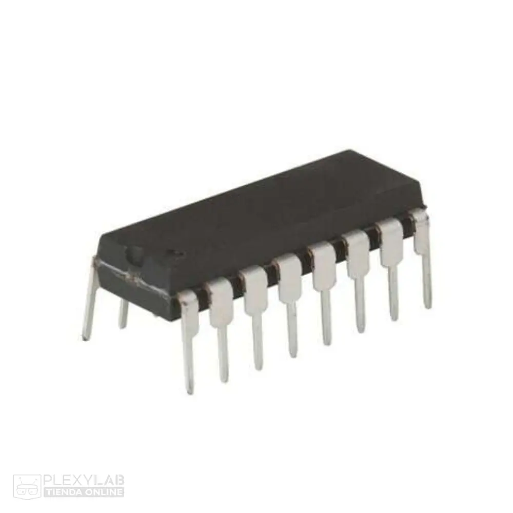 Circuito integrado 74LS85 comparador de 4 bits