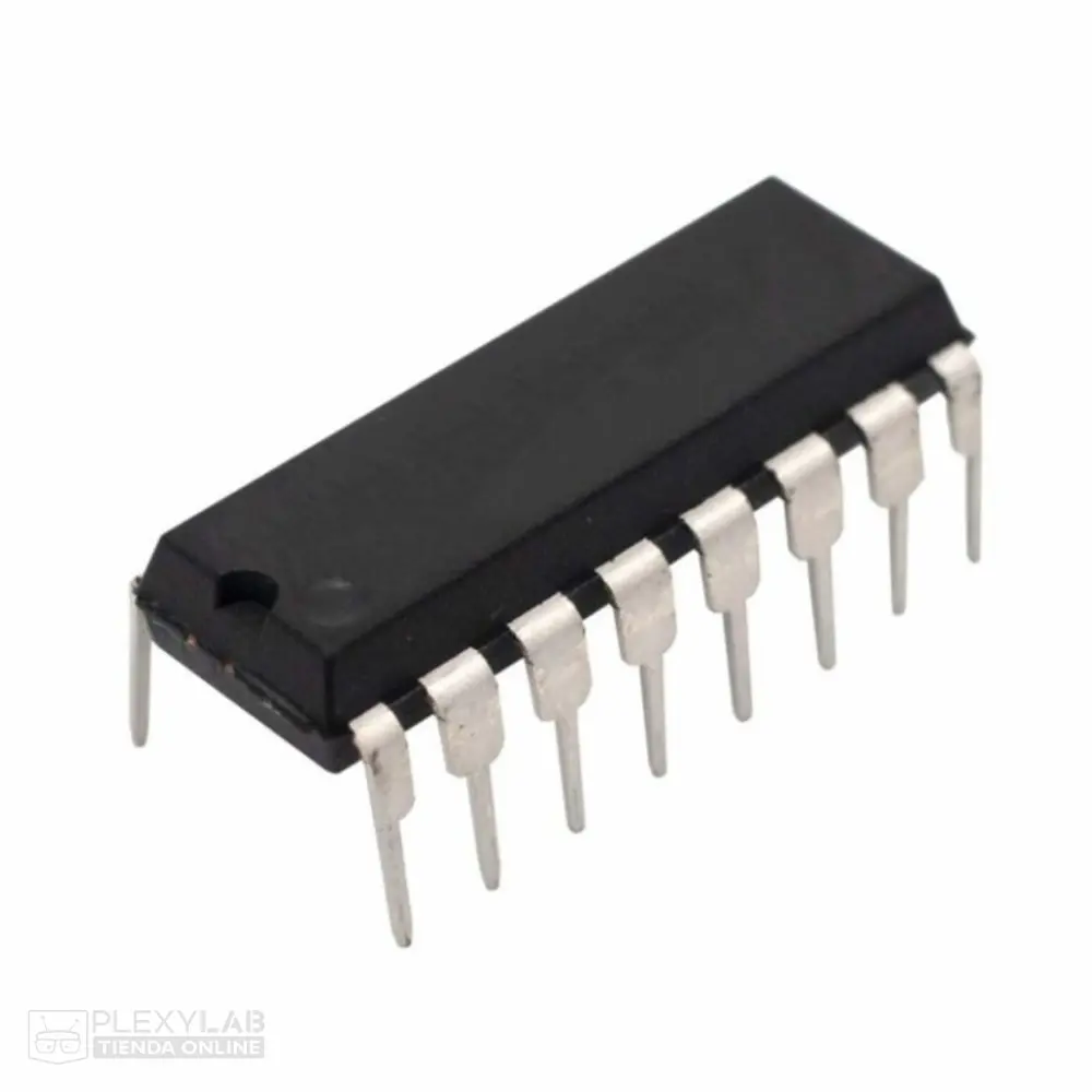 Circuito integrado 74LS174 Flip Flop tipo D