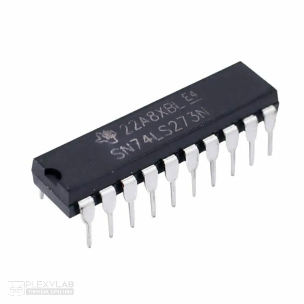 Circuito integrado 74LS273 Flip Flop Octal tipo D de 8 Salidas