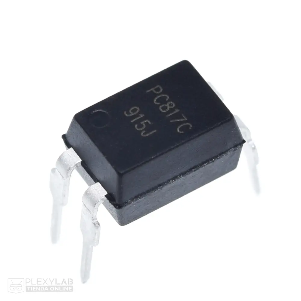 Optoacoplador PC817 tipo DIP-4