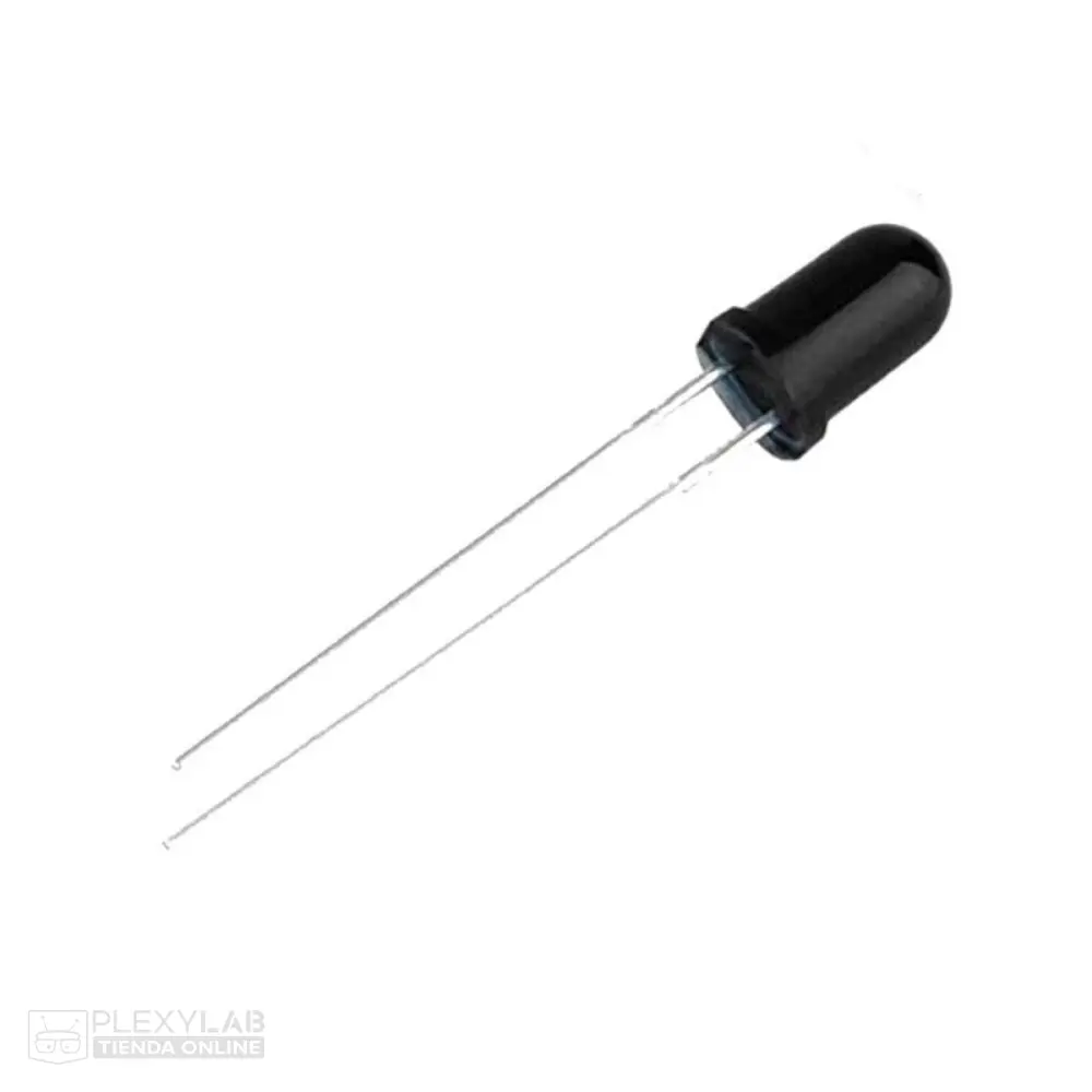 LED infrarrojo IR receptor de 940 nm de 5 mm