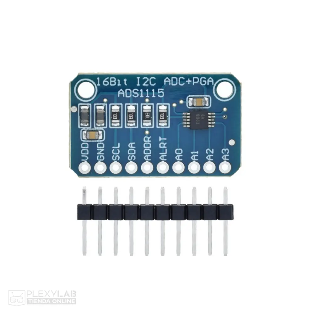 Módulo ADS1115 Conversor Analógico Digital ADC de 16 bits