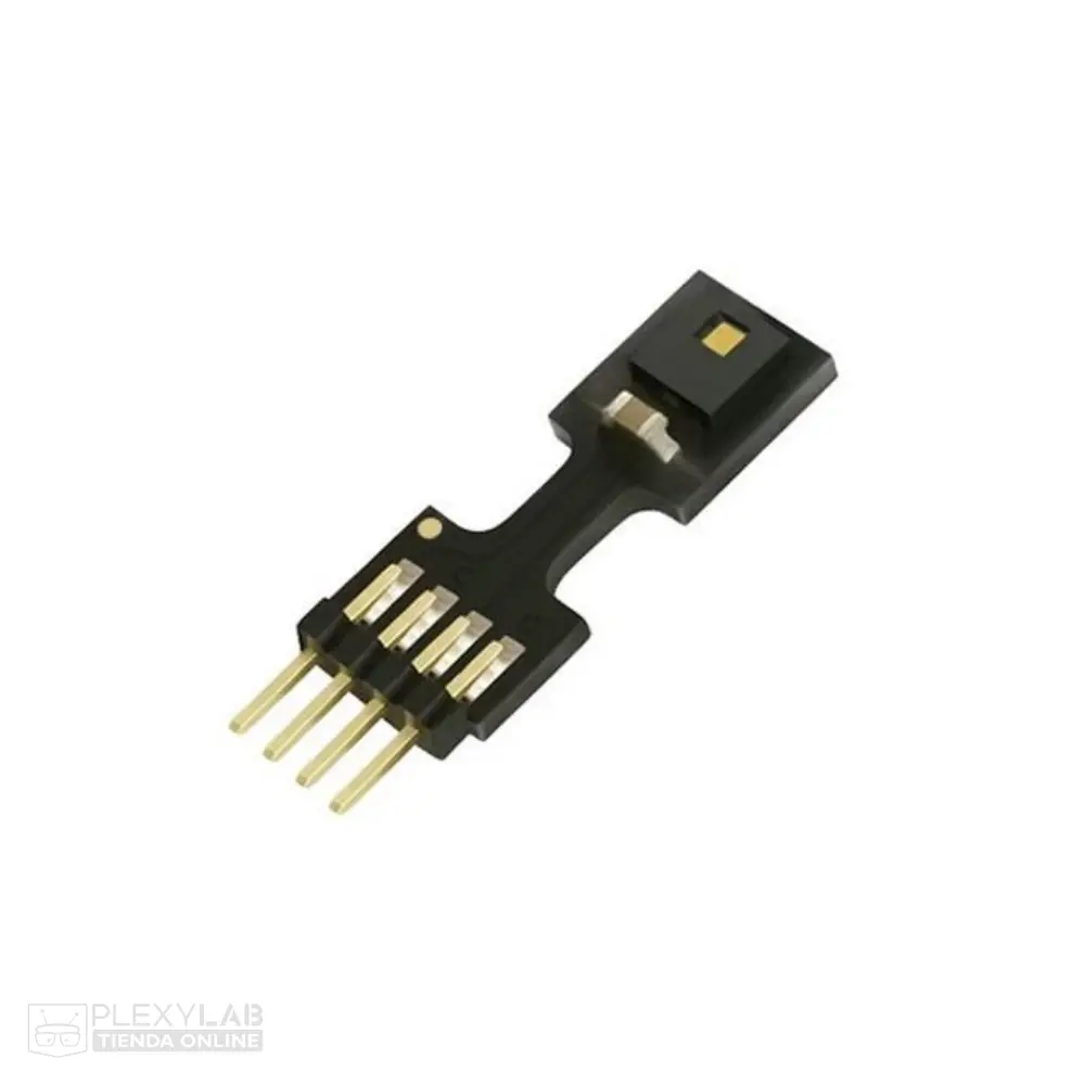 Módulo sensor de temperatura y humedad AHT25 con interfaz de comunicación I2C