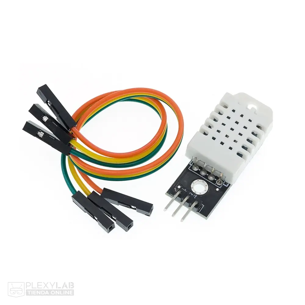 Módulo sensor de temperatura y humedad DHT22