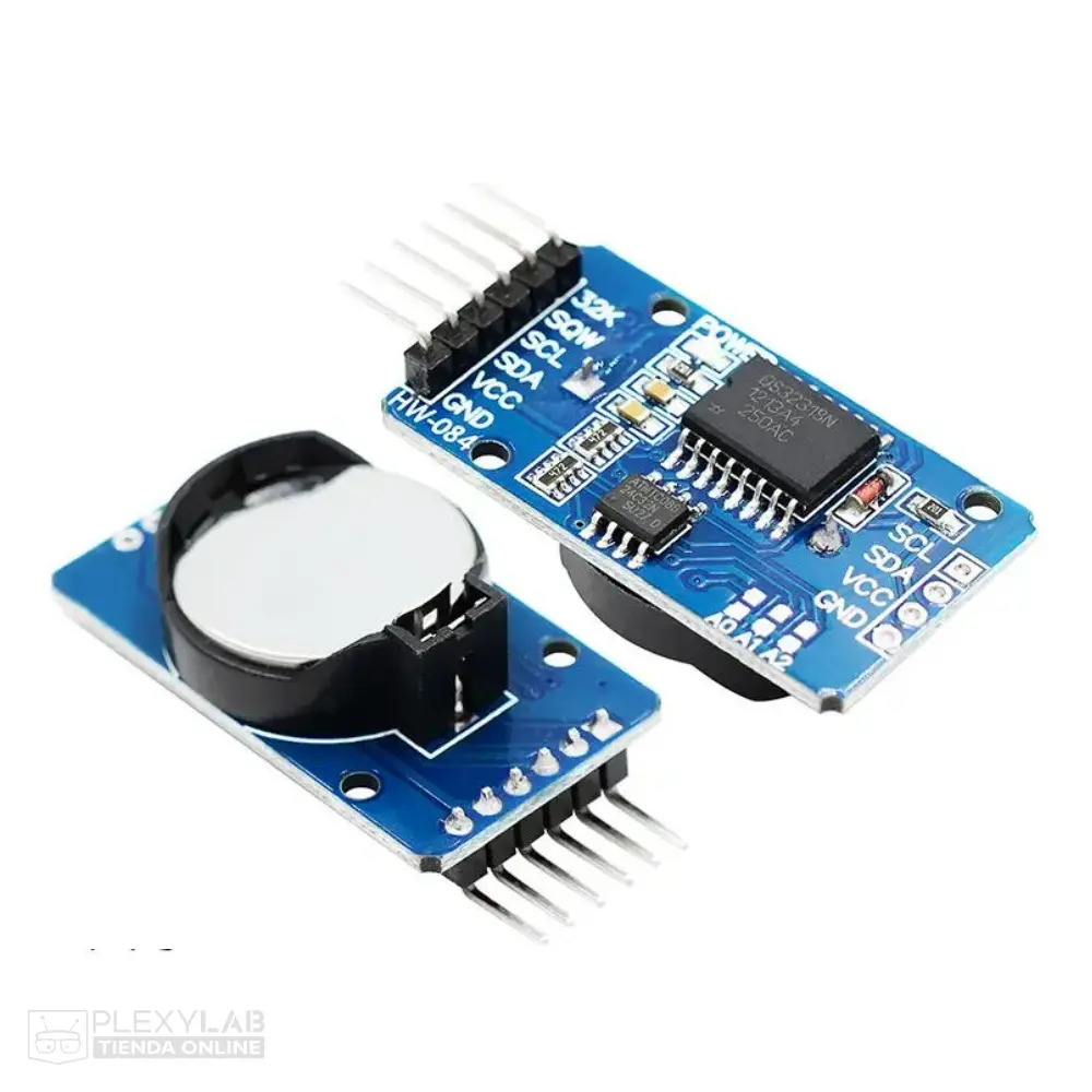 Módulo RTC DS3231 reloj en tiempo real I2C con pila