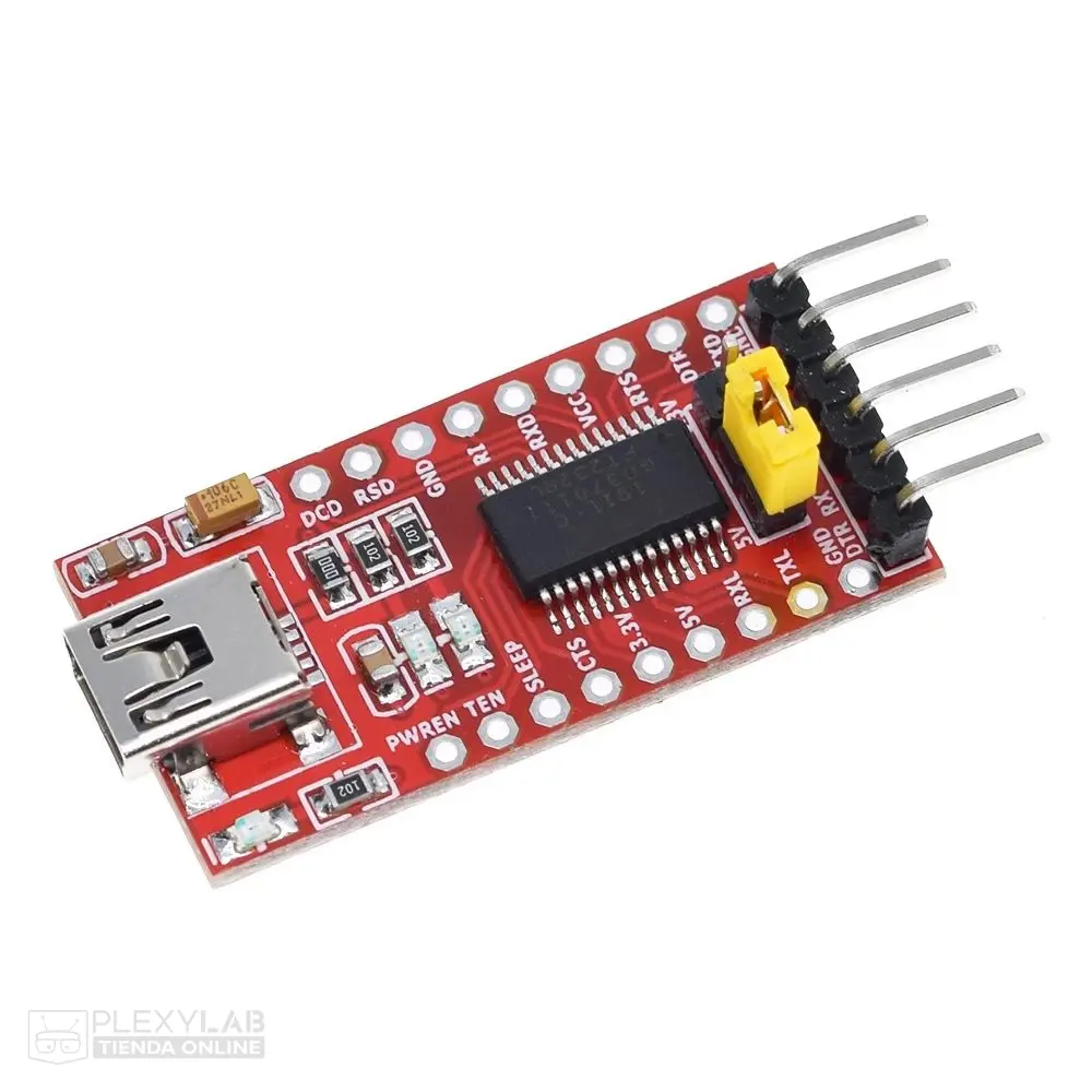 Módulo convertidor USB Serial FTDI TTL FT232RL