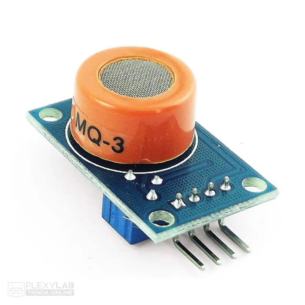 Módulo sensor de gas detector de alcohol MQ-3