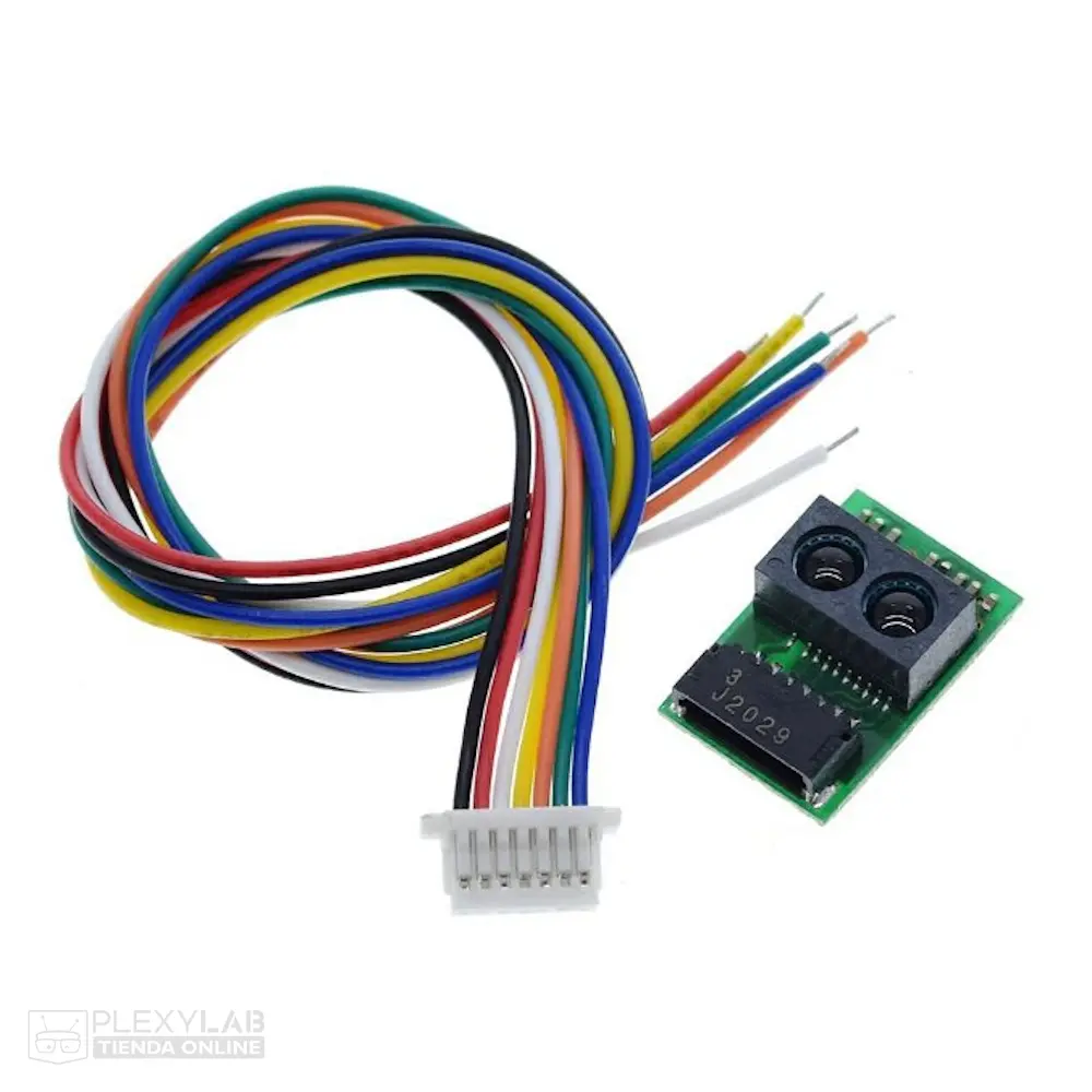 Módulo sensor de distancia sharp GP2Y0E03 con rango de medición de 4-50cm