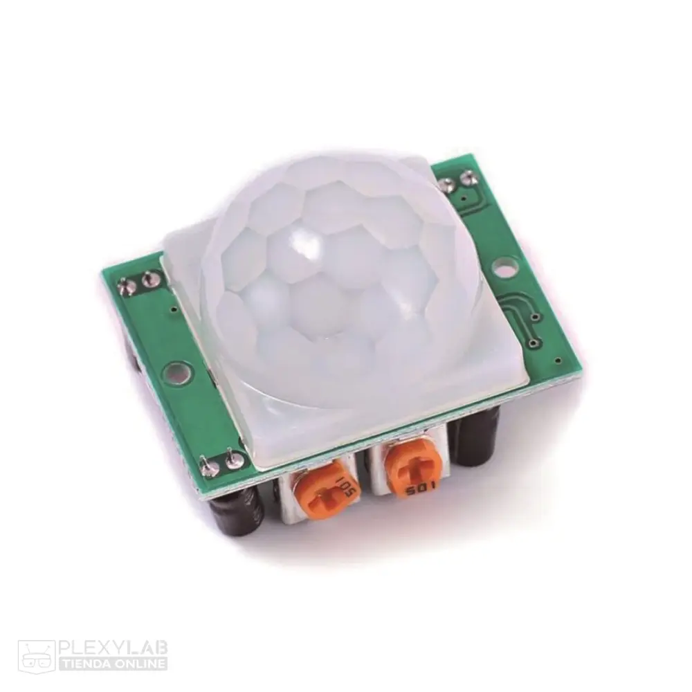 Módulo sensor de movimiento PIR HC-SR501