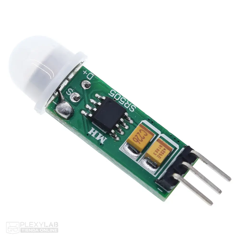 Módulo sensor de movimiento mini PIR HC-SR505