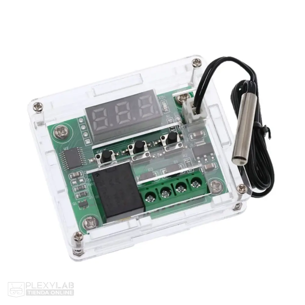 Módulo termostato W1209 12 VDC incubadora para Arduino