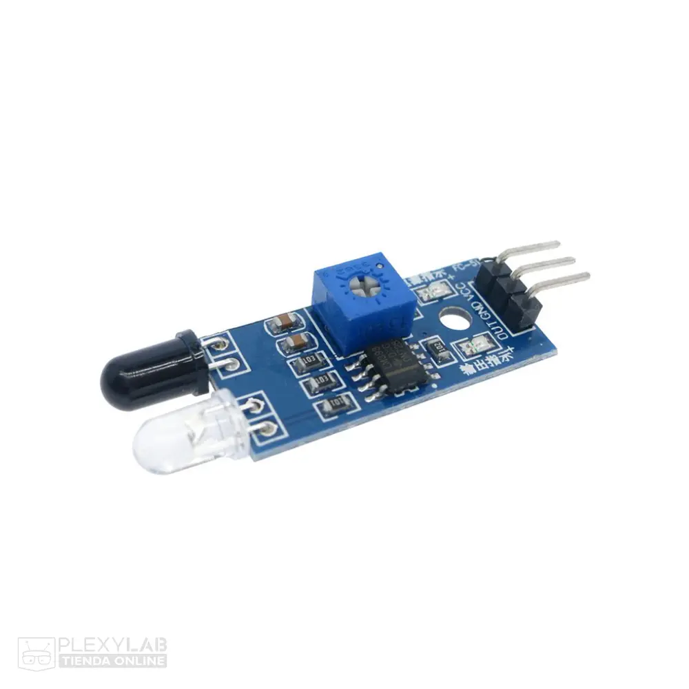 Módulo sensor infrarrojo IR FC-51 para evitar obstáculos