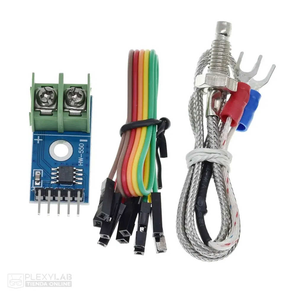 Módulo MAX6675 + Termocupla tipo K