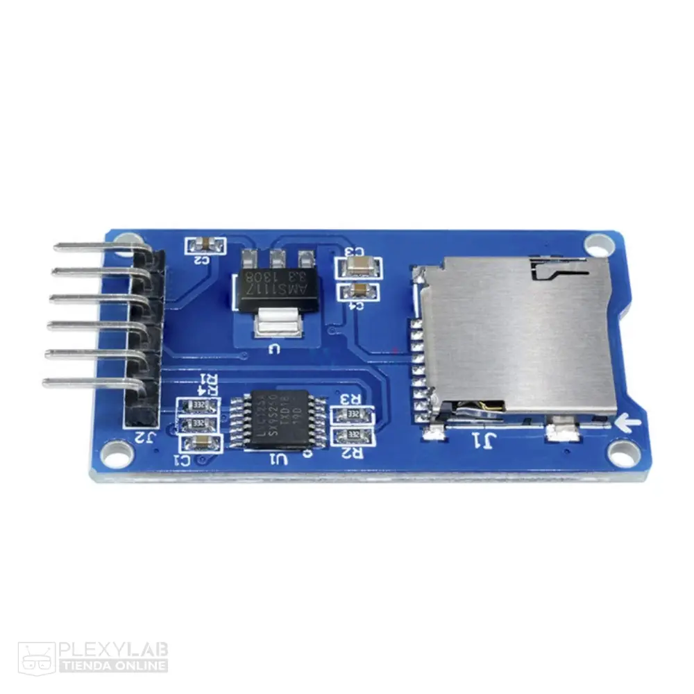 Módulo Micro SD lectura y escritura SPI para Arduino, PIC