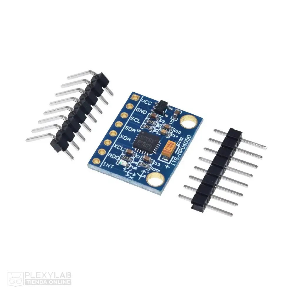 Módulo GY-521 MPU-6050 Giroscopio Acelerómetro de 6 ejes
